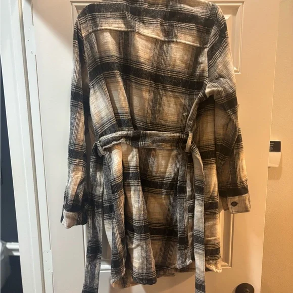 NWT Plaid Outerwear Jacket - Picture 8 of 9